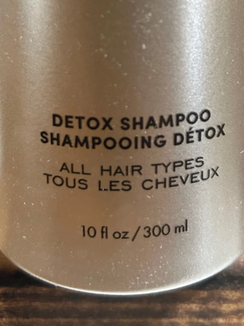 OUAI detox shampoo